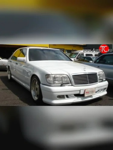 Передний бампер WALD Mercedes-Benz S class W140 Седан (1991-1998)