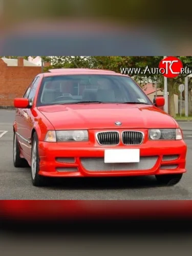 Передний бампер Seidl V2 BMW 3 серия E36 седан (1990-2000)