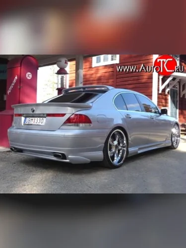 Лип спойлер Hamman V2 BMW 7 серия E65,E66, E67, E68 дорестайлинг, седан (2001-2005)