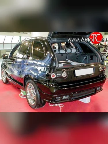 Задние вставки для модульной оптики Tarantul (дорестайл) BMW X5 E53 дорестайлинг (1999-2003)