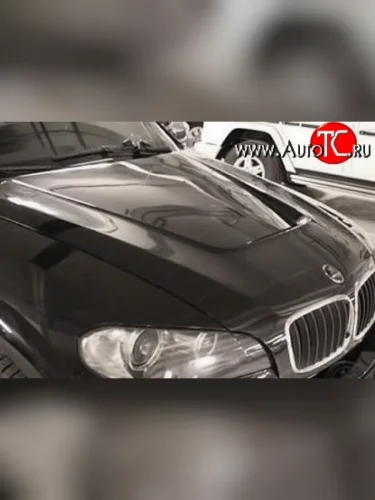 Пластиковый капот Lumma Style BMW X5 E70 рестайлинг (2010-2013)