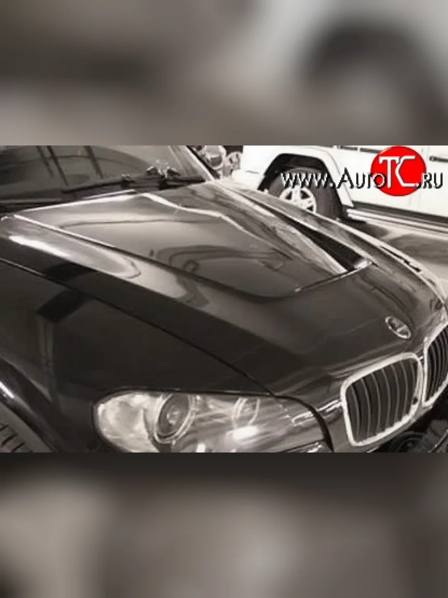 Пластиковый капот Lumma Style BMW X5 E70 рестайлинг (2010-2013) (Неокрашенный)  в Керчи Республика Крым