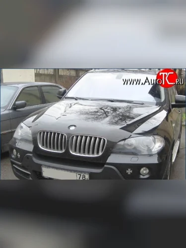 Пластиковый капот Stok BMW X5 E70 рестайлинг (2010-2013)