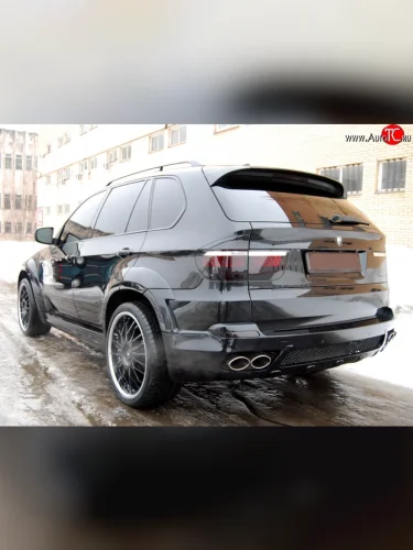 Спойлер Lumma Design BMW X5 E70 рестайлинг (2010-2013)