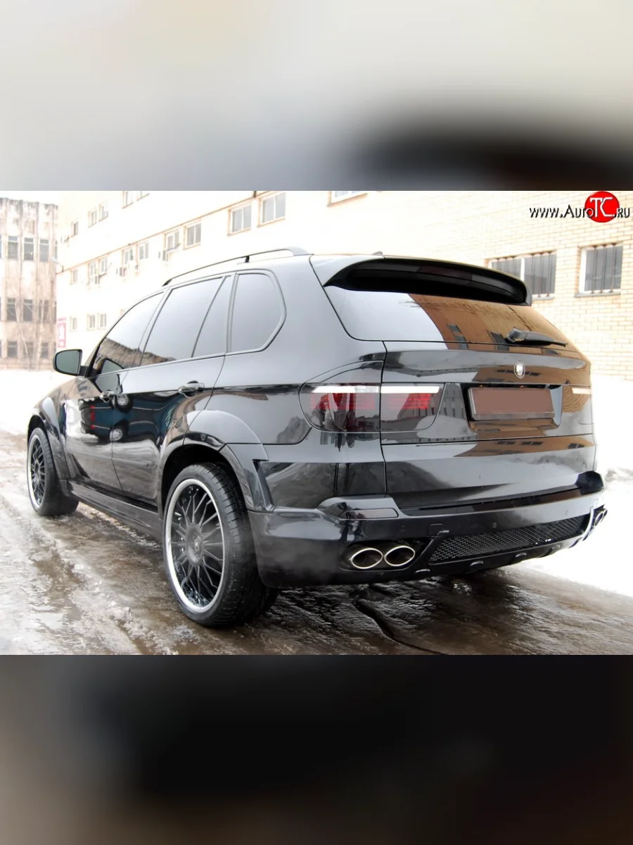 Спойлер Lumma Design BMW X5 E70 рестайлинг (2010-2013) (Неокрашенный)  в Керчи Республика Крым