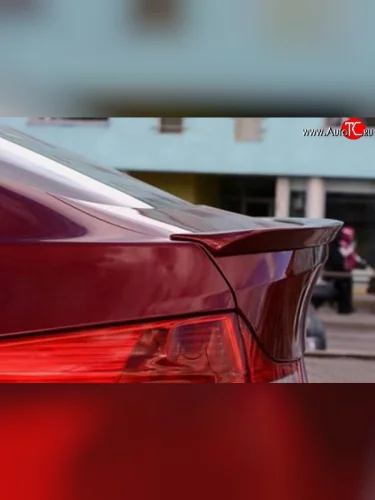 Лип спойлер Lumma BMW X6 E71 дорестайлинг (2008-2012)