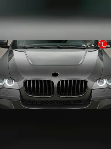 Пластиковый капот Lumma Style BMW X6 E71 рестайлинг (2012-2014)