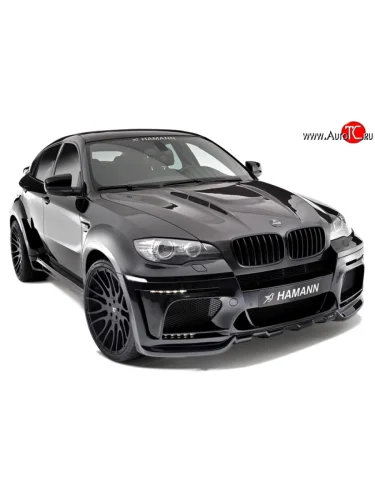 Пластиковый капот Hamman Style BMW X6 E71 рестайлинг (2012-2014)