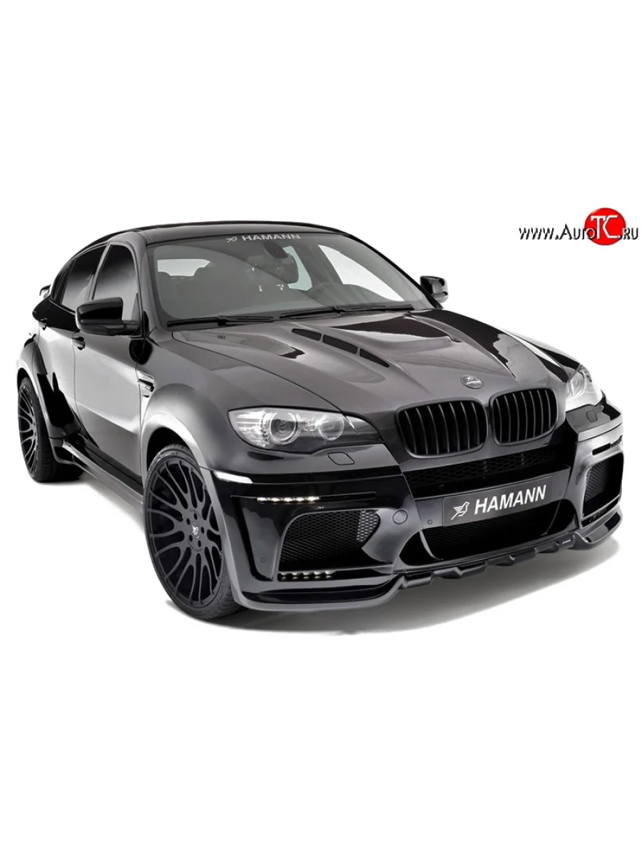 Пластиковый капот Hamman Style BMW X6 E71 рестайлинг (2012-2014) (Неокрашенный)  в Самаре Самарской области