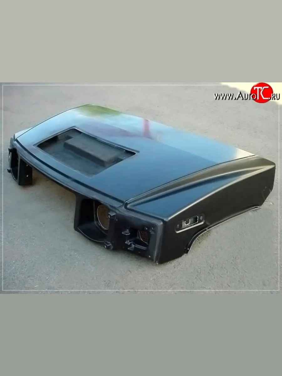 Пластиковый капот Standart HUMMER H2 (2002-2009) (Неокрашенный)  в Керчи Республика Крым