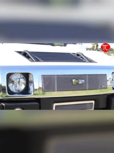 Накладка на капот Standart HUMMER H2 (2002-2009)