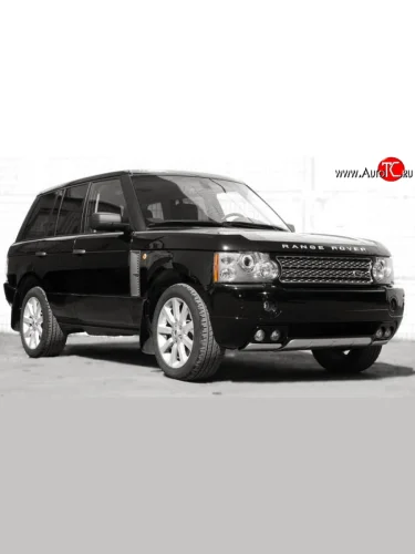 Накладка Verge на передний бампер Land Rover Range Rover 3 L322 дорестайлинг (2002-2006)
