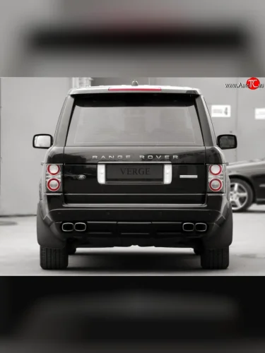 Накладка Verge на задний бампер Land Rover Range Rover 3 L322 дорестайлинг (2002-2006)