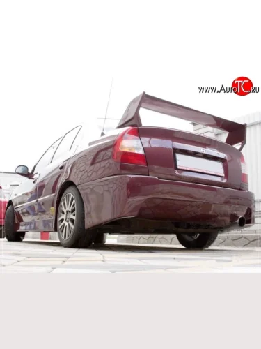 Спойлер EVO Style Hyundai Accent 2 LC седан дорестайлинг (ТагАЗ) (1999-2012)
