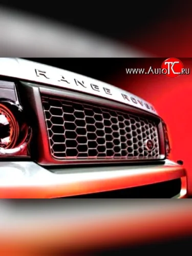 Решётка радиатора Stormer Land Rover Range Rover Sport 1 L320 дорестайлинг (2005-2009)