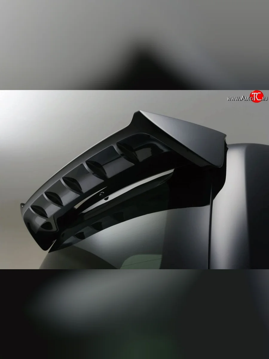 Спойлер WALD Black Bison Lexus LX570 J200 дорестайлинг (2007-2012) (Неокрашенный)  в Воронеже Воронежской области