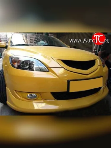 Решётка радиатора Hatchback Mazda 3/Axela BK дорестайлинг, хэтчбэк (2003-2006)