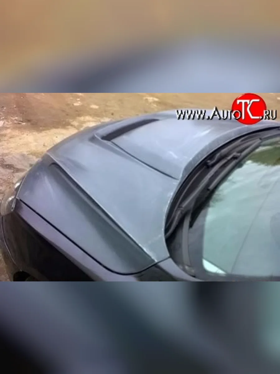 Пластиковый капот Exclusive Mazda 3/Axela BK дорестайлинг, хэтчбэк (2003-2006) (Неокрашенный)  с доставкой в г. Керчь