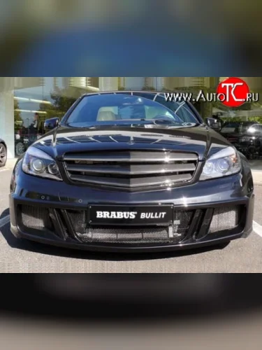 Радиаторная решётка Brabus Bullit Mercedes-Benz C-Class W204 дорестайлинг седан (2007-2011)