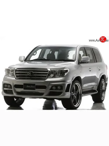 Передний бампер Wald Black Bison Toyota Land Cruiser 200 дорестайлинг (2007-2012)