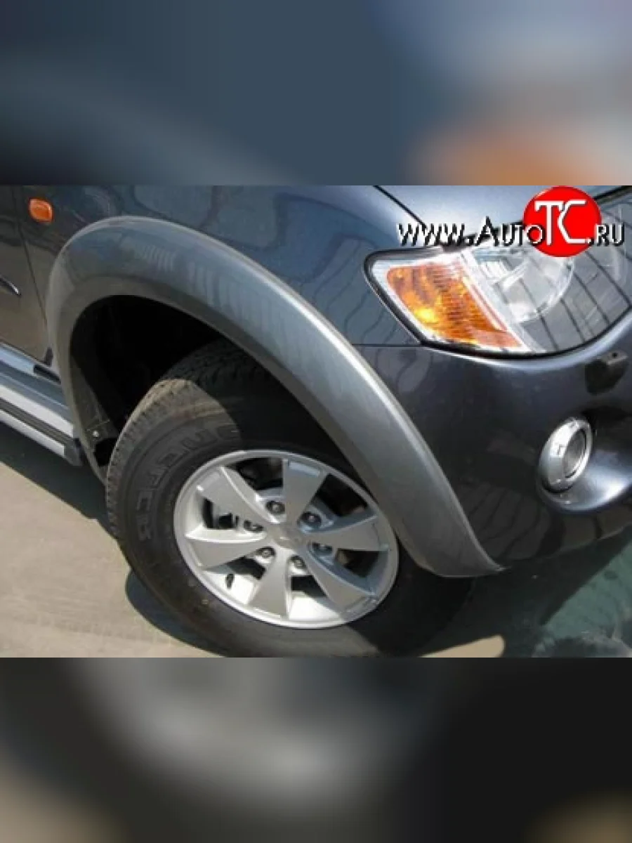 Накладки на колёсные арки Stok Intensive Mitsubishi L200 4  дорестайлинг (2006-2014) (Неокрашенные)  в Керчи Республика Крым