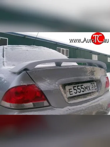 Спойлер GTS Style Mitsubishi Lancer 9 CS седан 2-ой рестайлинг (2005-2009)