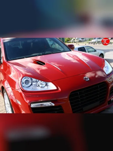 Пластиковый капот Techart Magnum II Porsche Cayenne 957 (2007-2010)