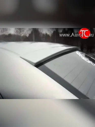 Козырёк на заднее лобовое стекло Street Renault Logan 1 дорестайлинг (2004-2010)