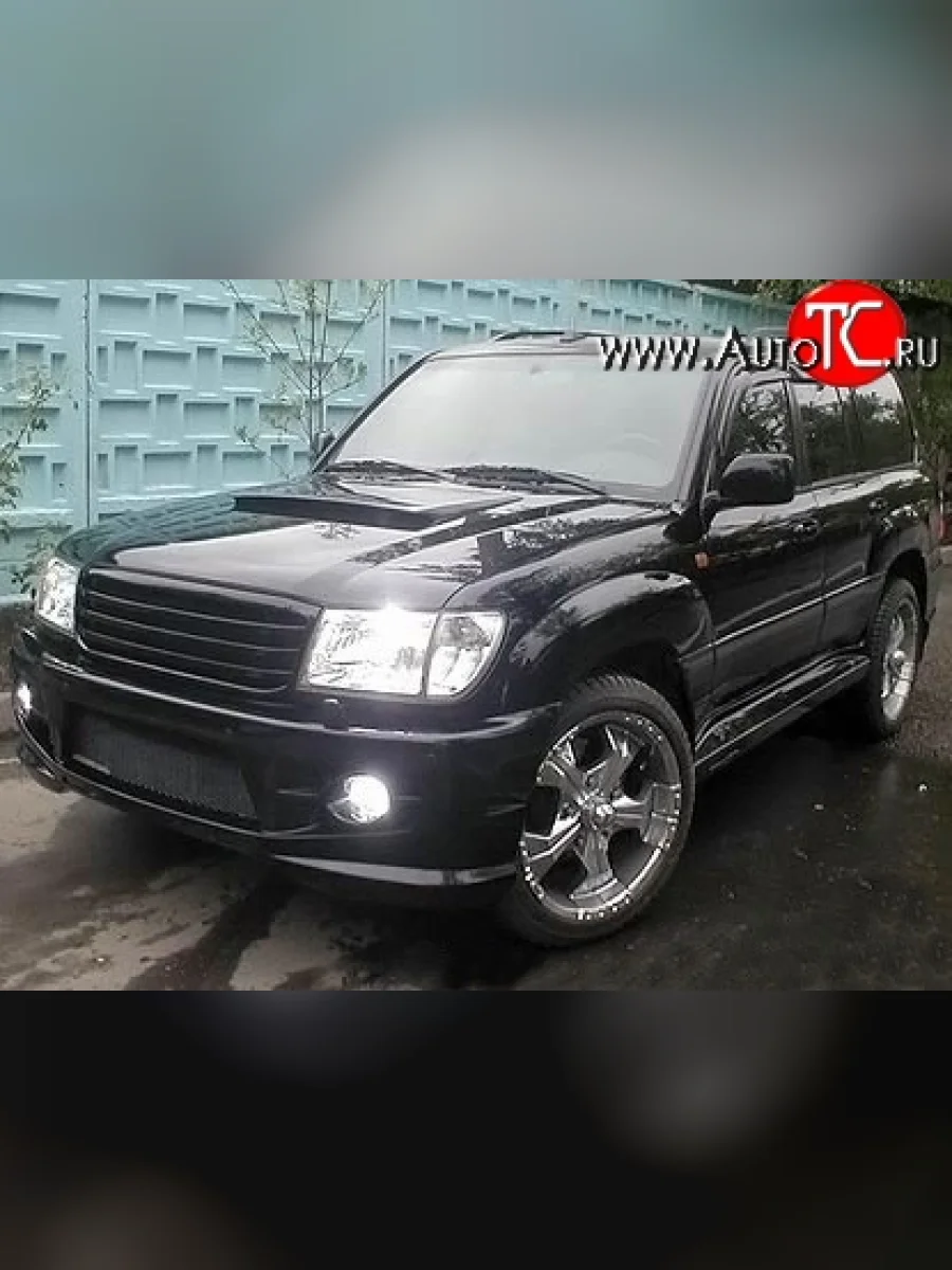 Решётка радиатора Hunter Toyota Land Cruiser 10 100 дорестайлинг (1998-2002) (Неокрашенная)  в Керчи Республика Крым