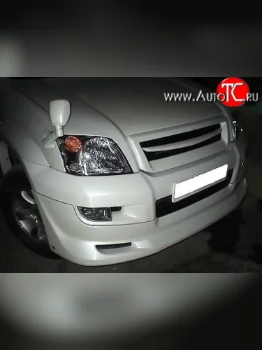 Решётка радиатора JAOS Toyota Land Cruiser Prado J120 (2002-2009)