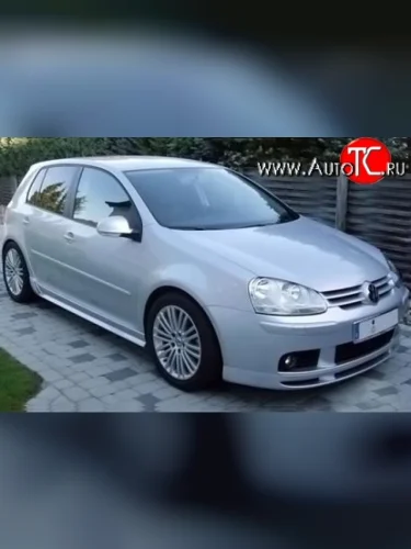 Пороги накладки Hofele Volkswagen Golf 5 Mk5 хэтчбэк 5 дв. (2003-2009)