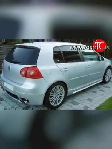 Накладка Hofele на задний бампер Volkswagen Golf 5 Mk5 хэтчбэк 5 дв. (2003-2009)