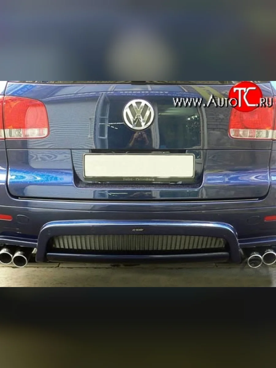 Накладка Je DESIGN на крышку багажника 7L Volkswagen Touareg 1 GP рестайлинг (2006-2010)  в Самаре Самарской области