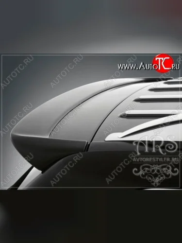 Спойлер Caractere 7L Volkswagen Touareg 1 GP дорестайлинг (2002-2007)