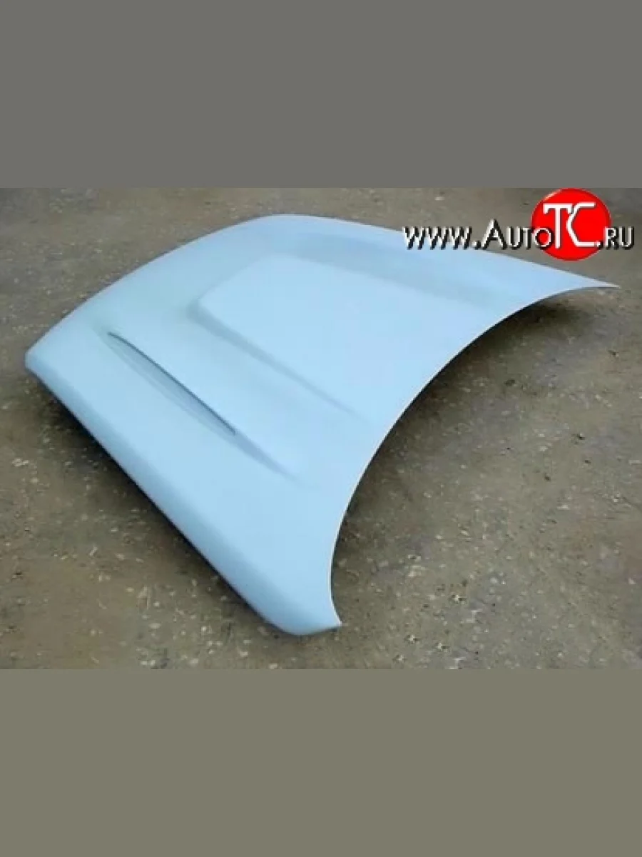 Пластиковый капот Hamman Tycoon Style 7L Volkswagen Touareg 1 GP рестайлинг (2006-2010) (Неокрашенный)  в Самаре Самарской области