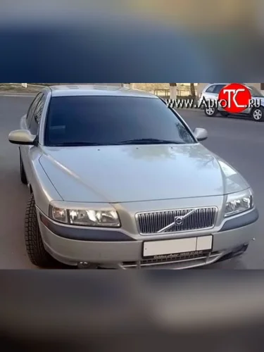 Реснички Sport на фары Volvo S80 AS60 седан дорестайлинг (2006-2010)