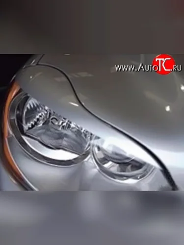 Реснички Sport на фары Volvo XC90 C дорестайлинг (2002-2006)