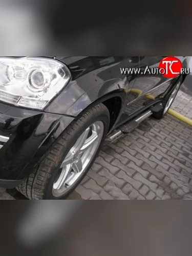 Комплект накладок на колёсные арки AMG Mercedes-Benz GL class X164 дорестайлинг (2006-2009)