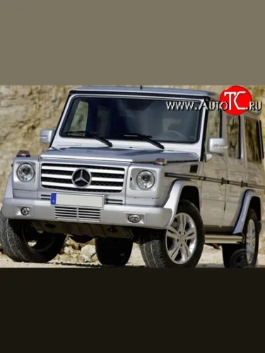 Решётка радиатора AMG Mercedes-Benz G class W463 5 дв. дорестайлинг (1989-1994)