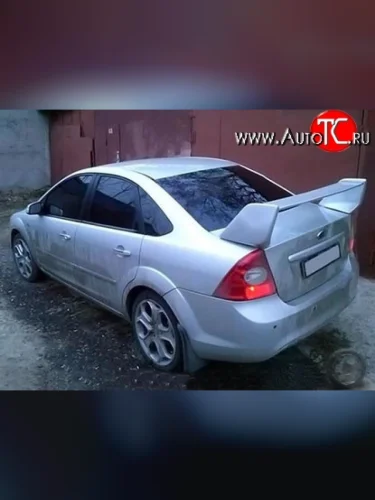 Спойлер EVO Design Ford Focus 2 седан рестайлинг (2007-2011)