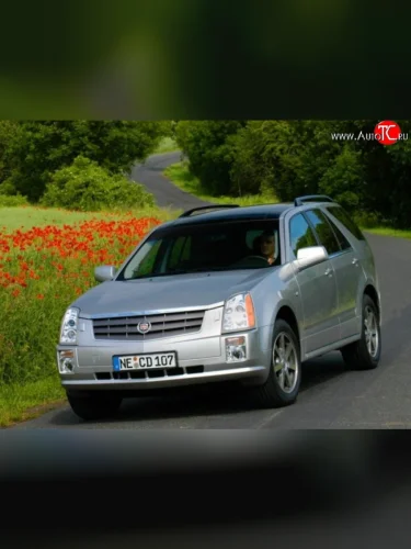 Пластиковый капот Stock Cadillac SRX (2004-2009)