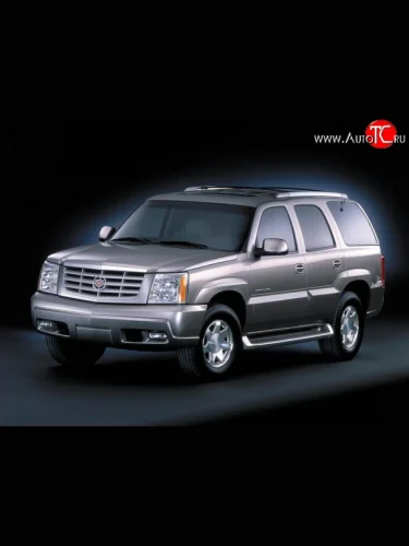 Пластиковый капот Stock Cadillac Escalade GMT820 джип 5 дв. короткая база (2001-2006)