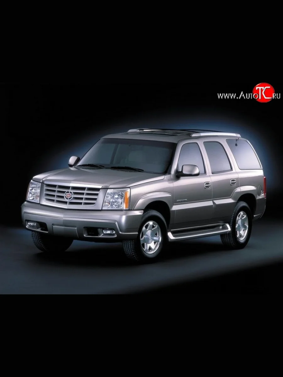 Пластиковый капот Stock Cadillac Escalade GMT820 джип 5 дв. короткая база (2001-2006) (Неокрашенный)  в Керчи Республика Крым