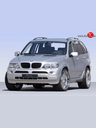 Пластиковый капот (рестайлинг) Stock BMW X5 E53 рестайлинг (2003-2006)