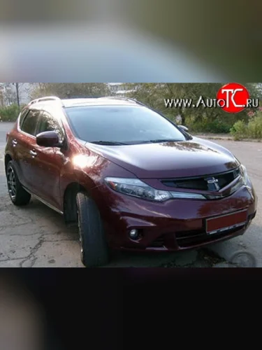 Решётка радиатора Impul Nissan Murano 2 Z51 рестайлинг (2010-2016)