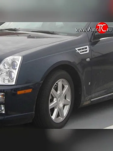 Передние крылья Standart Cadillac STS седан рестайлинг (2008-2012)