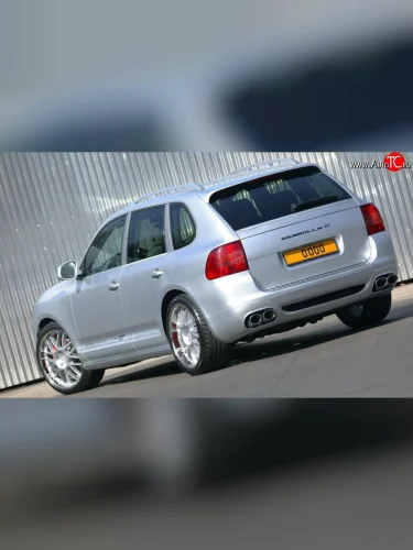 Накладка заднего бампера Gemballa Aero I Porsche Cayenne 955 (2002-2006)