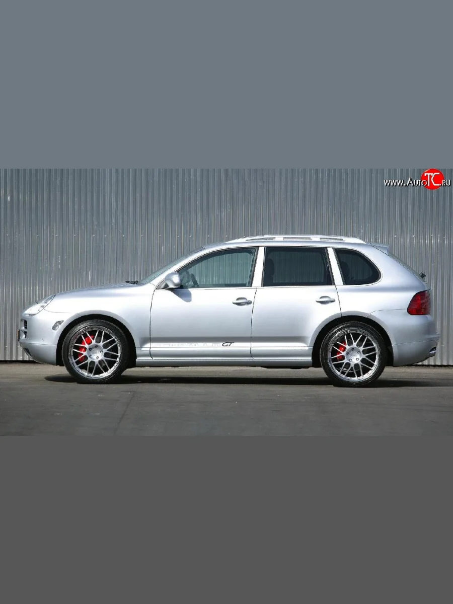 Комплект порогов Gemballa Aero I Porsche Cayenne 955 (2002-2006) (Неокрашенные)  в Керчи Республика Крым