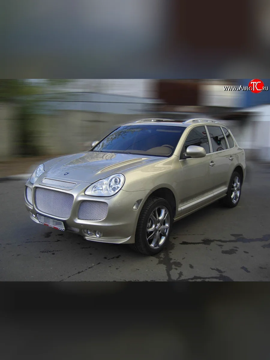 Комплект порогов Gemballa Aero III Porsche Cayenne 955 (2002-2006) (Неокрашенные)  в Керчи Республика Крым