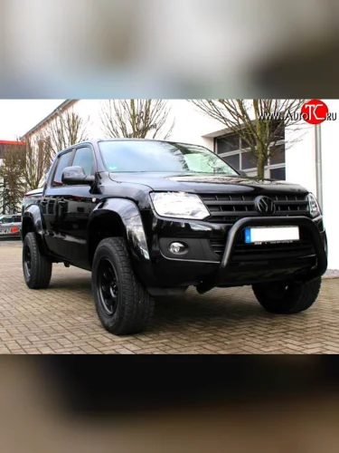 Накладки на колёсные арки LinexTras Volkswagen Amarok дорестайлинг (2009-2016)